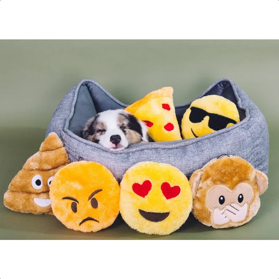 mmz Dog Squeaky Toys to Keep Them Busy Funny Food Plush for Small Medium Dogs Cute Stuffed Puppy Toy Pet Products Gift for Dogs