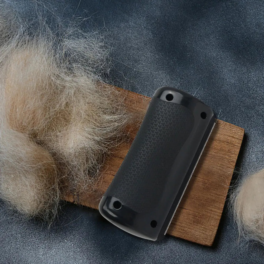 Pet Deshedding Brush Dog Hair Remover Pet Fur Knot Cutter for Pets with Long Or Short Hair