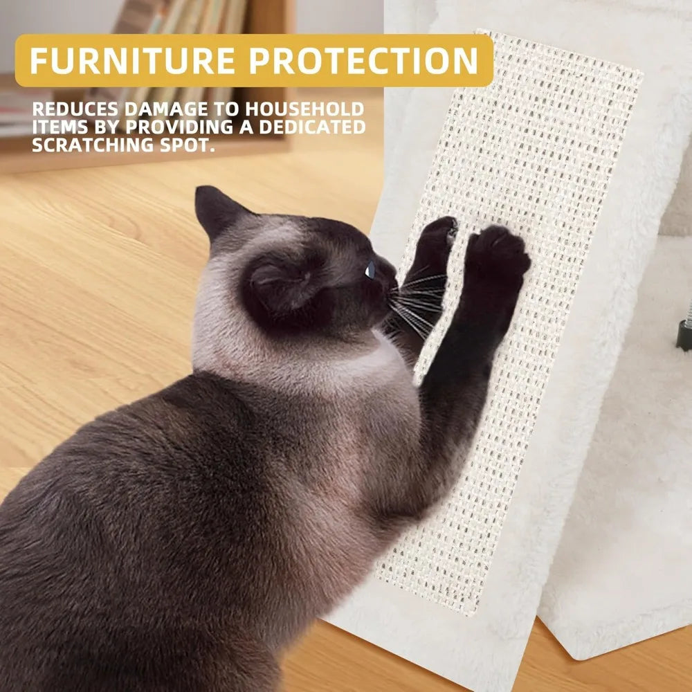 Cat Tree Tower with Big Condo for Indoor Kitten,Cat Tower with Scratching Post,Scratching Board and Cat Toys
