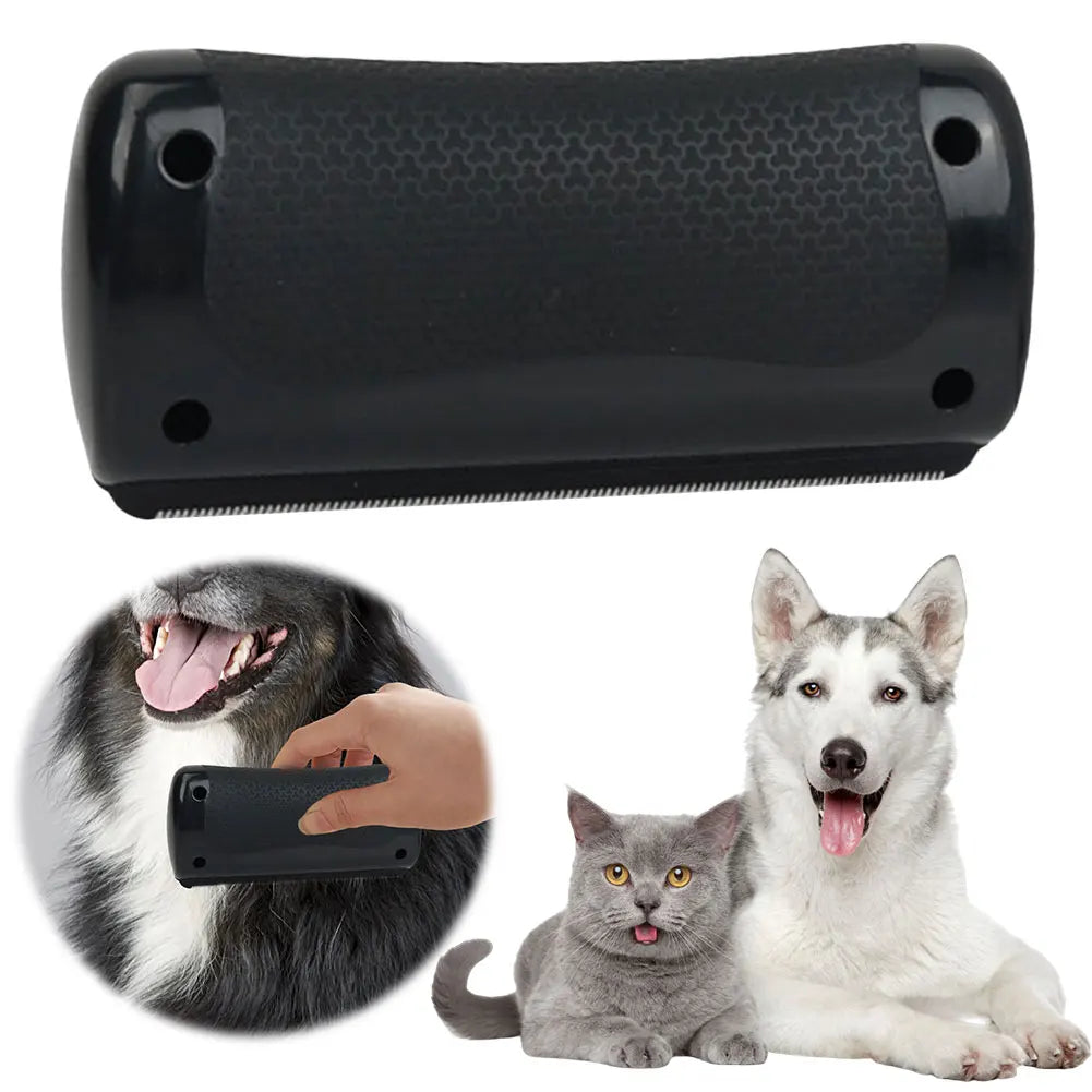 Pet Deshedding Brush Dog Hair Remover Pet Fur Knot Cutter for Pets with Long Or Short Hair