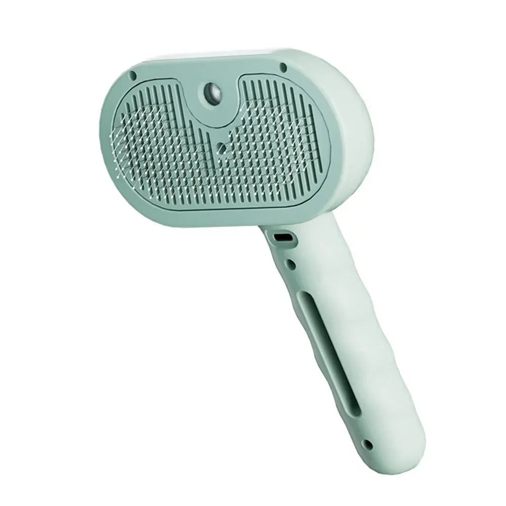 3 in 1 Cat Steam Brush Pet Spray Hair Removal Comb Cat Hair Brush Cat Brush for Shedding & Grooming for Cats Dogs Small Animals