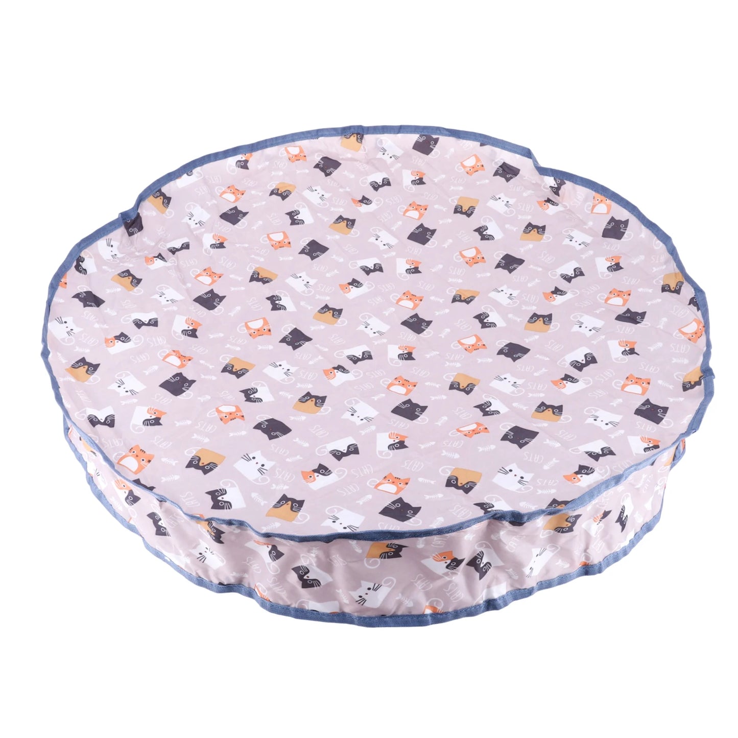 Interactive Cat Toy Wear Resist Mouse Catching Game Reusable Automated Cat Hunting Toy for Pet Hide and Seek Game Accessories