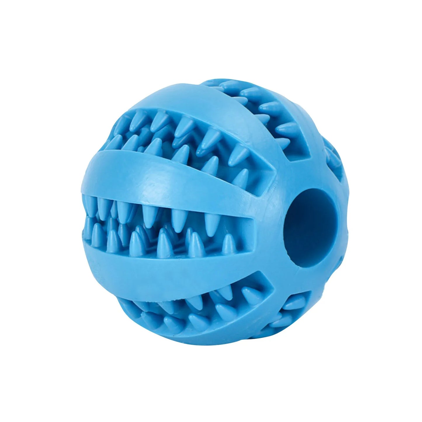 Prick Ball Watermelon Balls Teddy Puppy Decompression Elastic Rubber Ball Pet Teeth Cleaning Teeth Grinding Leakage Ball Dog Toy