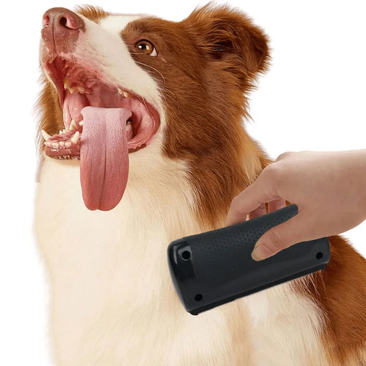 Pet Deshedding Brush Dog Hair Remover Pet Fur Knot Cutter for Pets with Long Or Short Hair