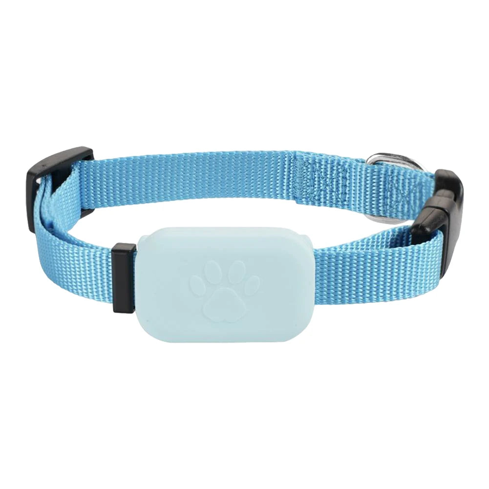 Dog Tracker with Adjustable Collar Smart Pet Locator Cat Tracker for Dogs and Cats