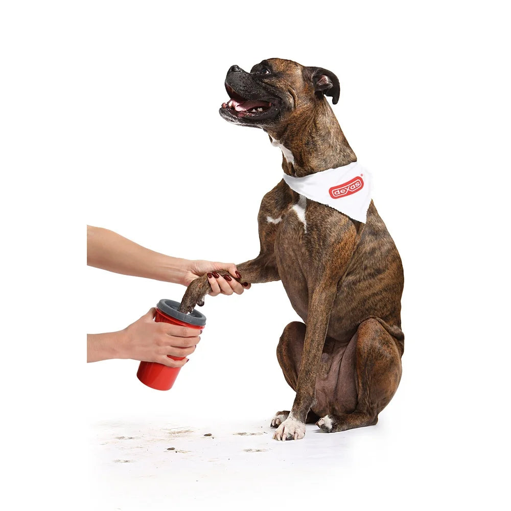 Pet Paw Washer Soft Rubber Bristles Easy Clean Mud Remover Grooming Tool Dogs Lightweight Portable Pet Care Accessory