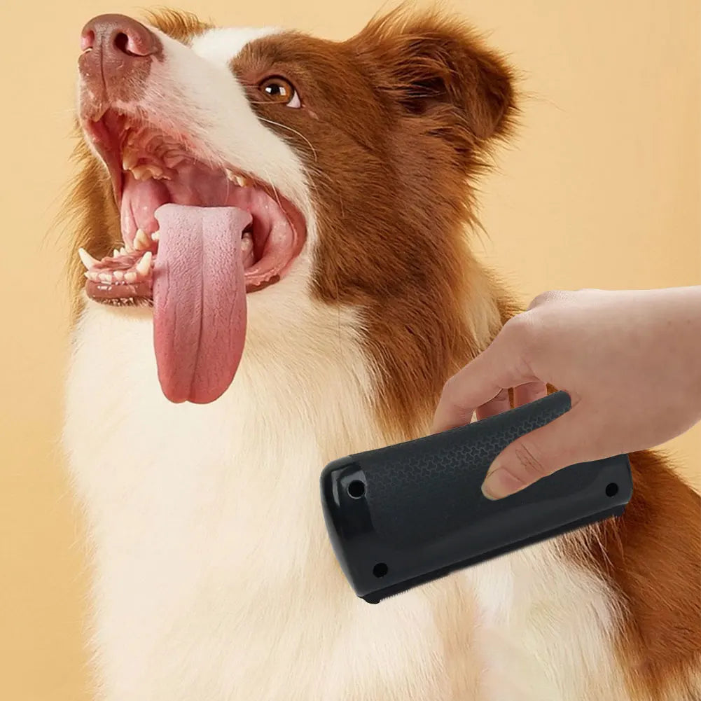 Pet Deshedding Brush Dog Hair Remover Pet Fur Knot Cutter for Pets with Long Or Short Hair