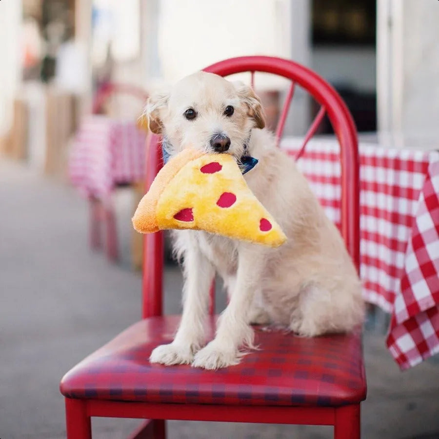 mmz Dog Squeaky Toys to Keep Them Busy Funny Food Plush for Small Medium Dogs Cute Stuffed Puppy Toy Pet Products Gift for Dogs