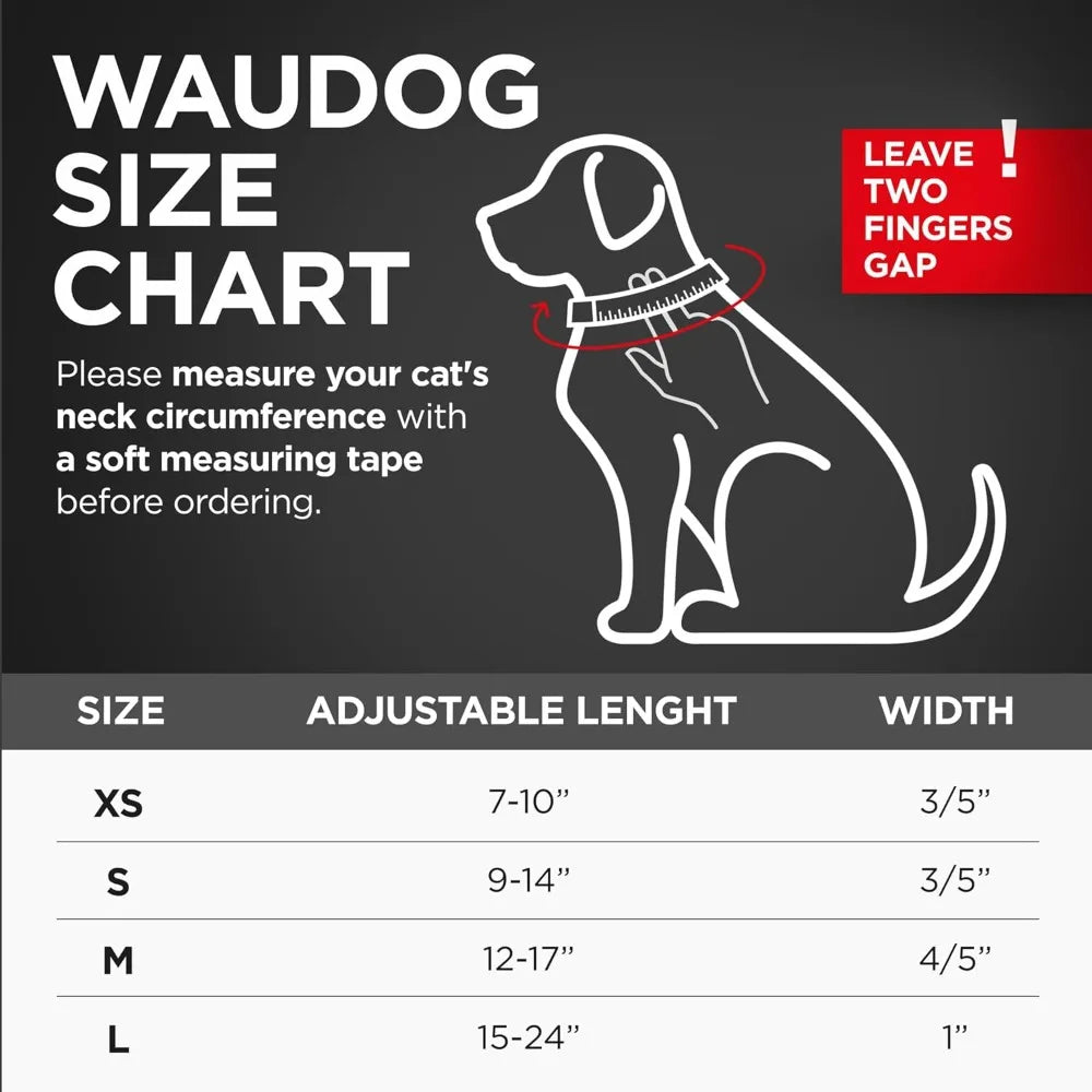 Airtag Dog Collar Nylon Dog Collar with Airtag Holder - Adjustable for Large Dogs, Small & Medium Dogs - Breakaway Puppy Collars