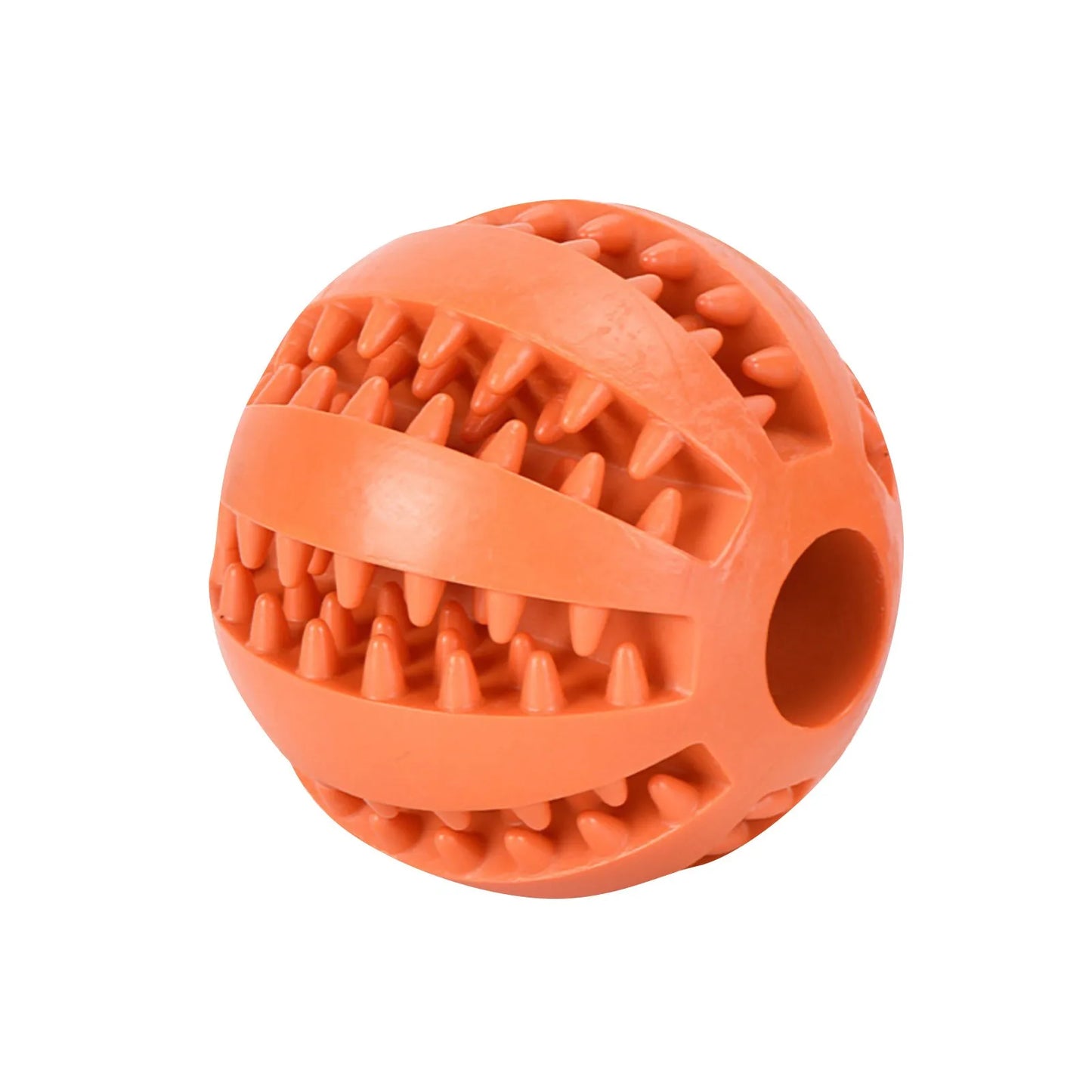 Prick Ball Watermelon Balls Teddy Puppy Decompression Elastic Rubber Ball Pet Teeth Cleaning Teeth Grinding Leakage Ball Dog Toy