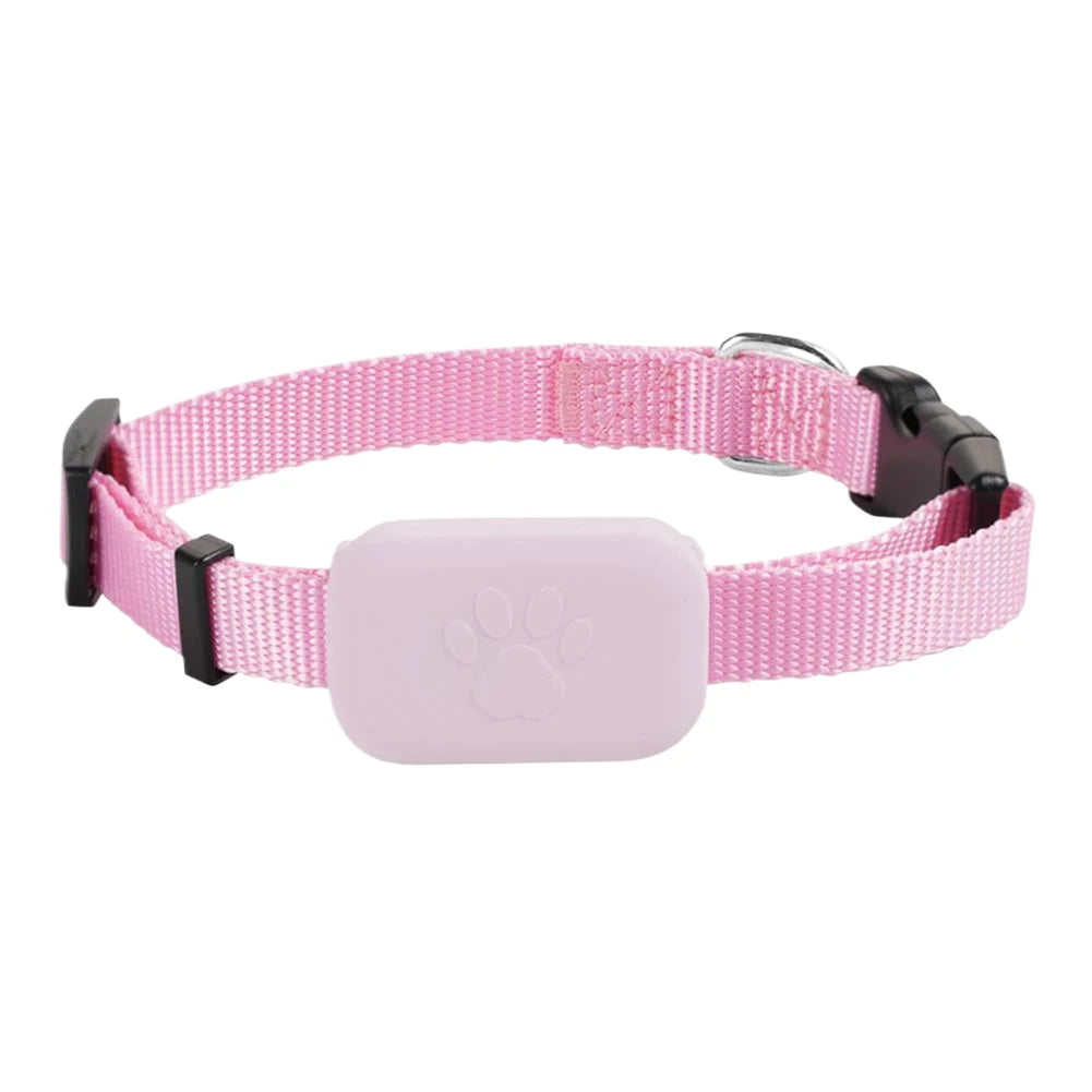 Dog Tracker with Adjustable Collar Smart Pet Locator Cat Tracker for Dogs and Cats